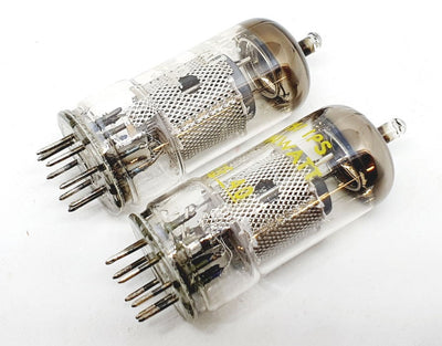 EF40 Philips Miniwatt NOS-NIB Coppia (v4 - v5)
