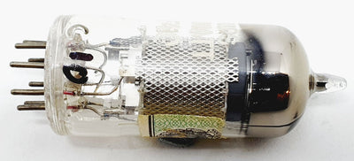 EF40 Philips Miniwatt D Getter NOS-NIB Singola (v10)