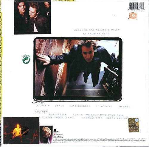 Jeff BUCKLEY - GRACE (LP)