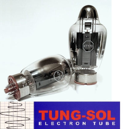 KT170 Tung-Sol Coppia