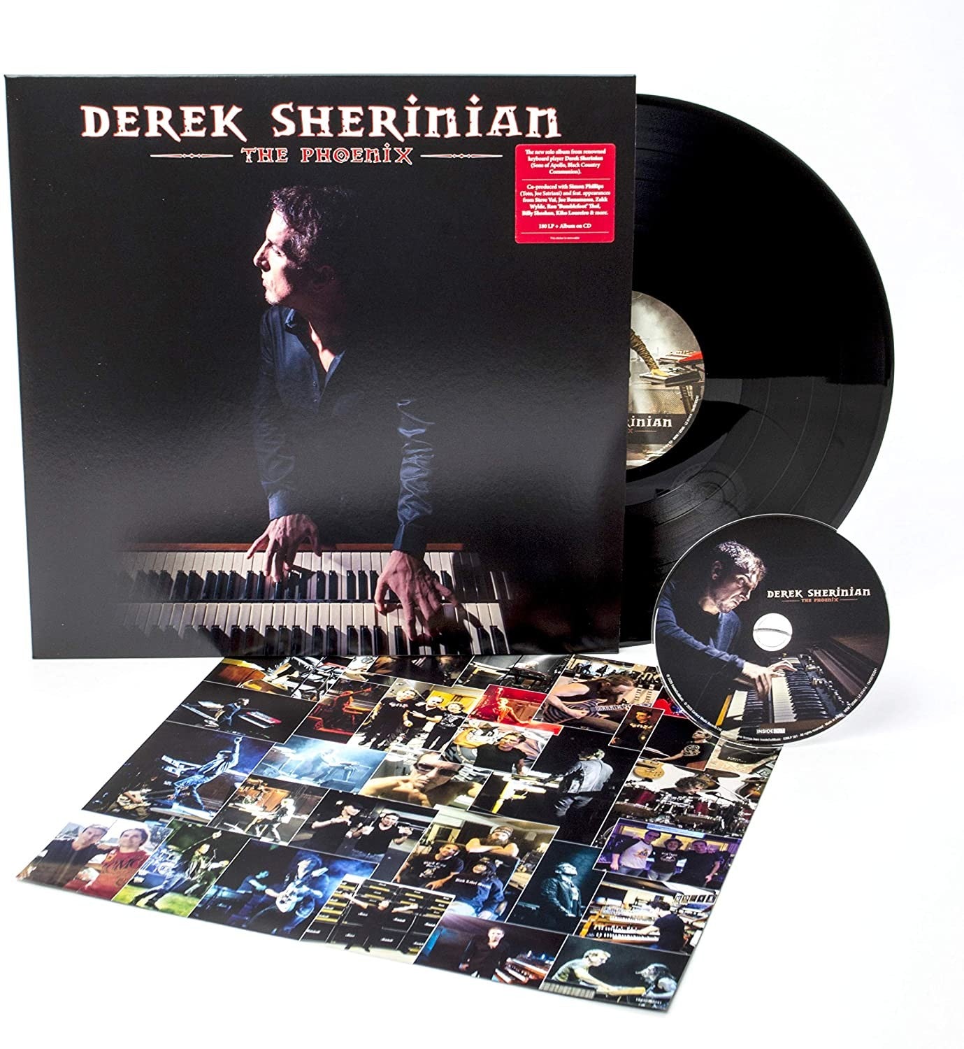 Derek SHERINIAN - THE PHOENIX (LP+CD)
