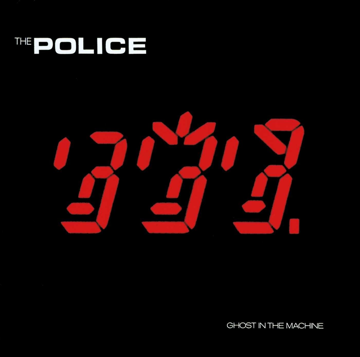 THE POLICE - GHOST IN THE MACHINE (LP)