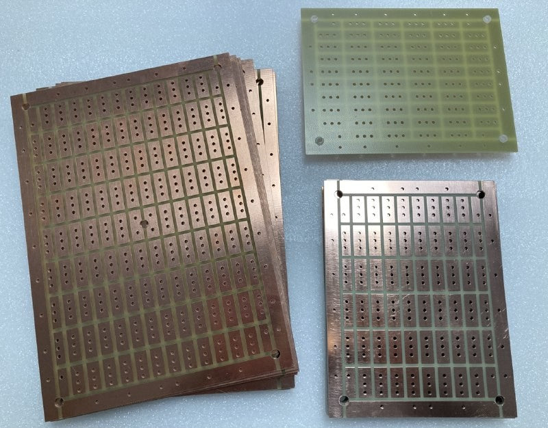AKPCB1 Printed Board 150x100