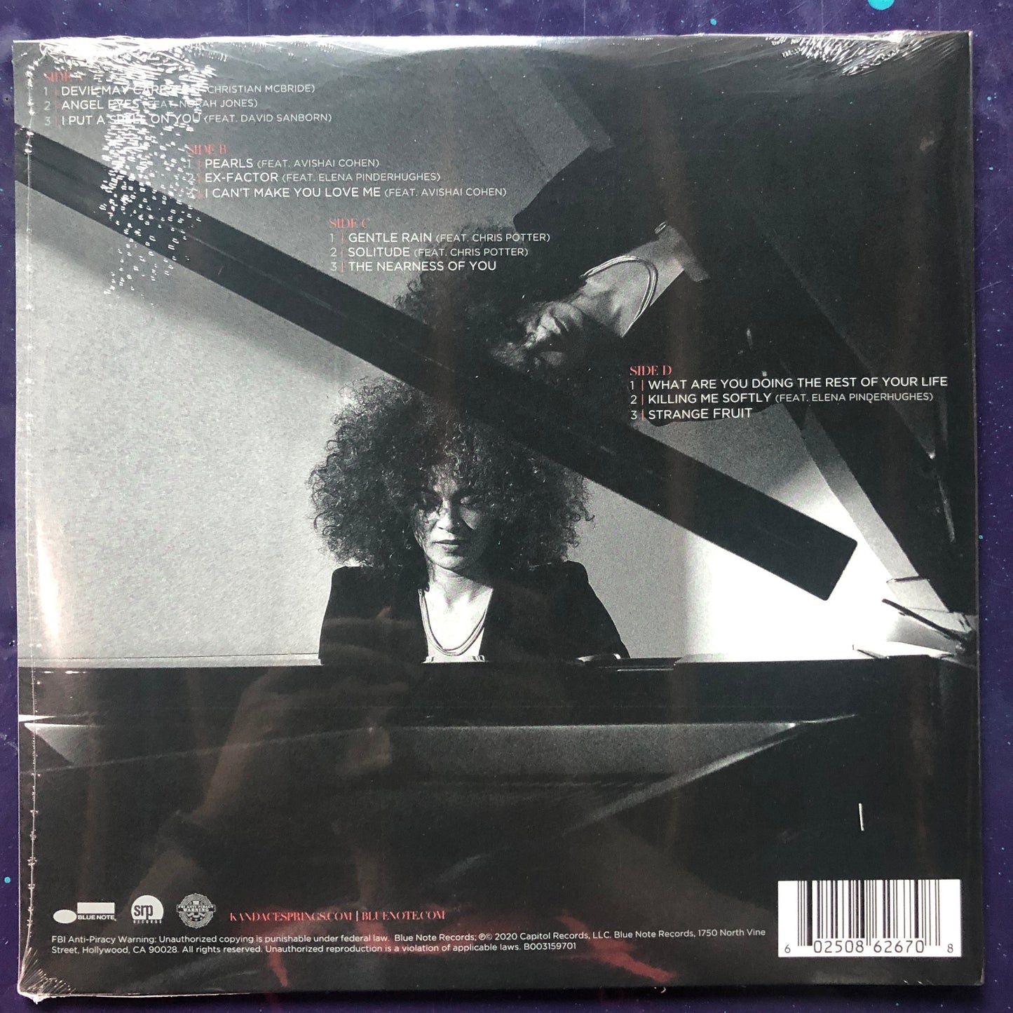 Kandace SPRING - THE WOMEN WHO RAISED ME (2 LP)