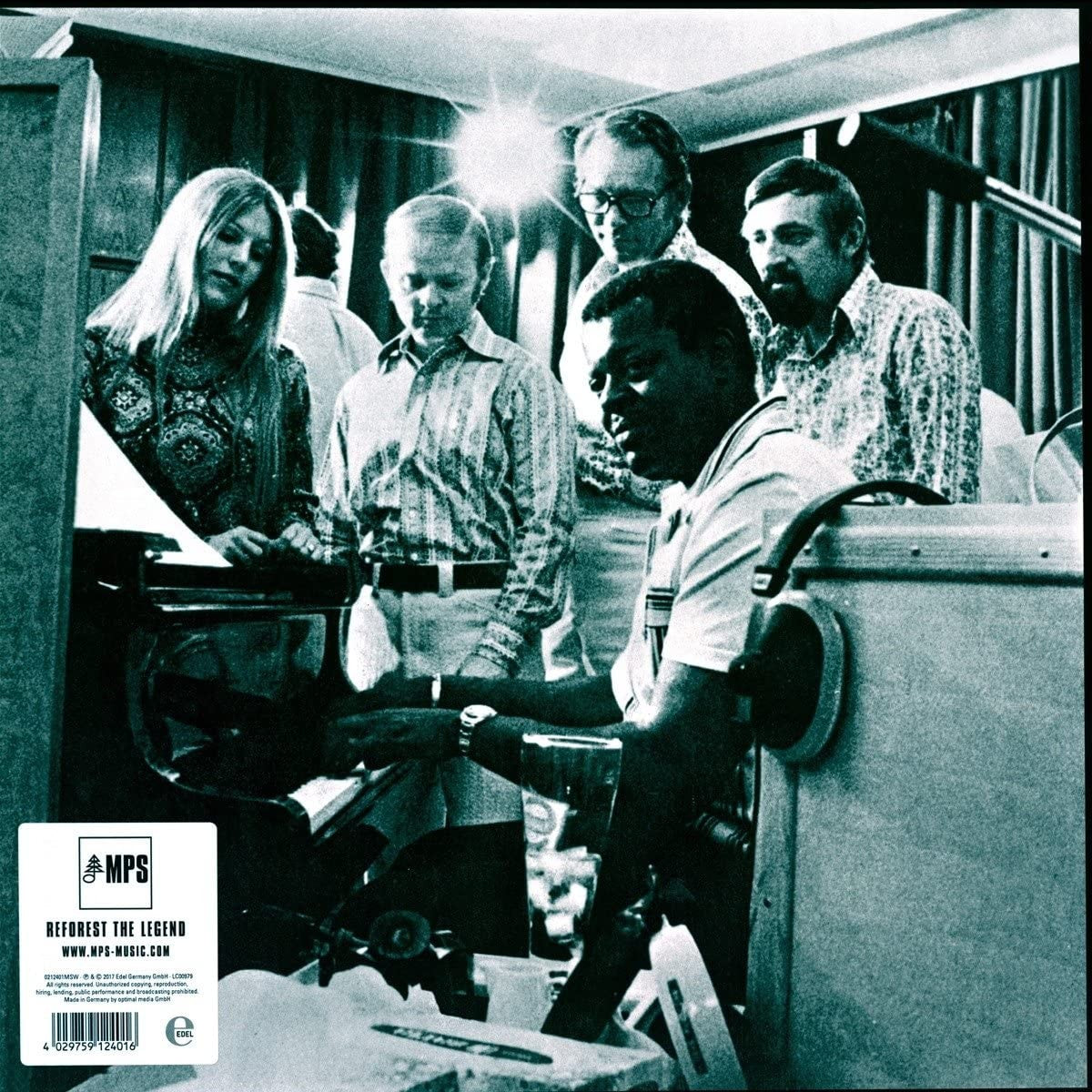 The Oscar PETERSON TRIO + THE SINGERS UNLIMITED - IN TUNE (LP)