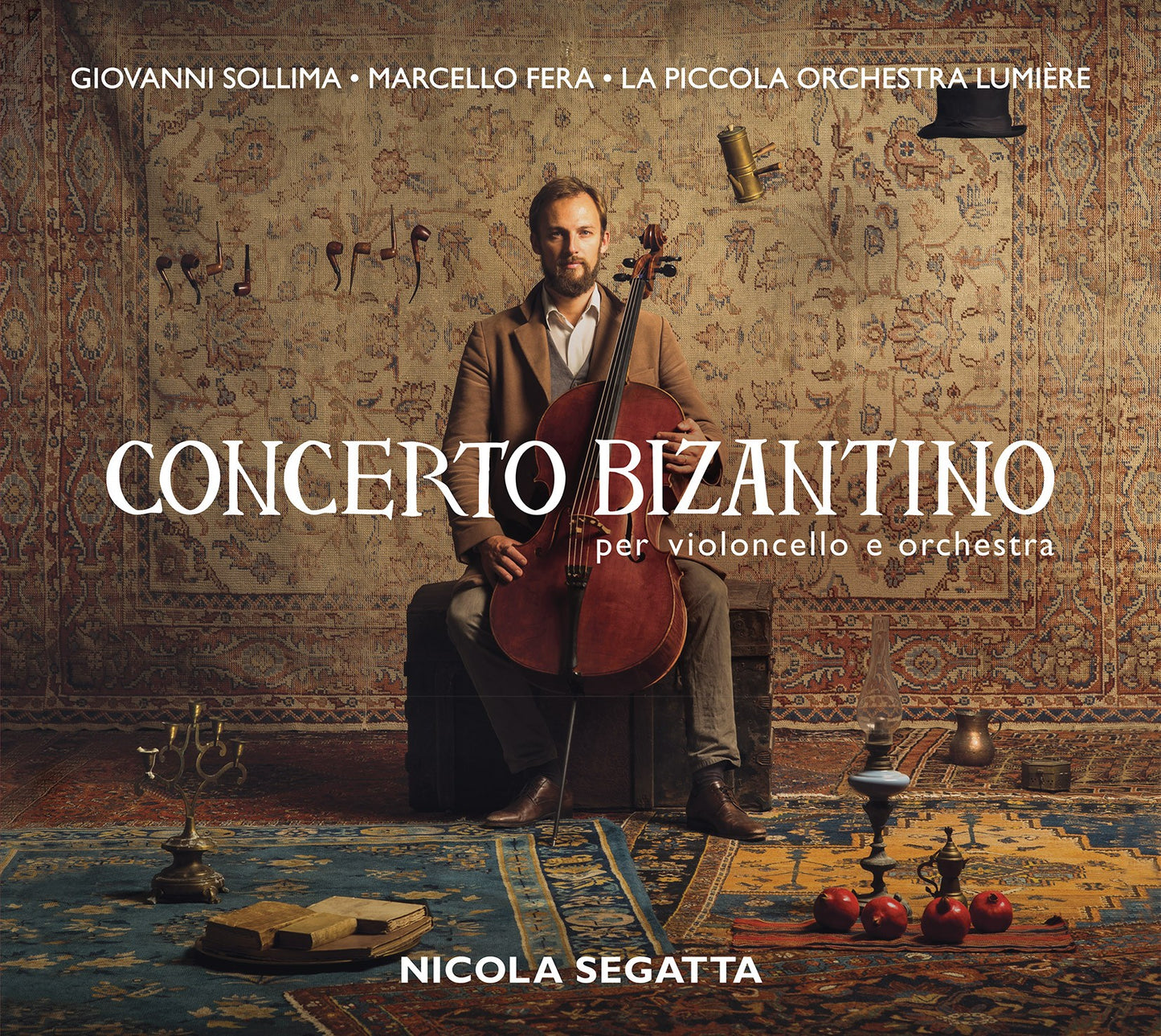 Nicola SEGATTA - CONCERTO BIZANTINO (LP)