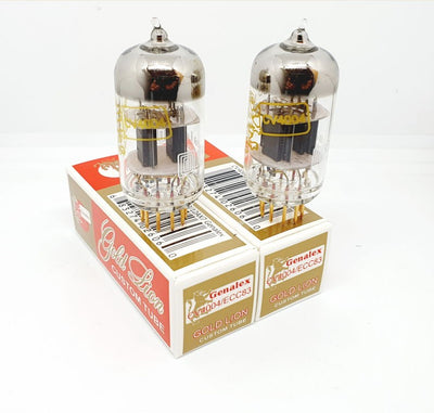 CV4004 -12AX7 - ECC83 Gold Pins Genalex Coppia TOP QUALITY