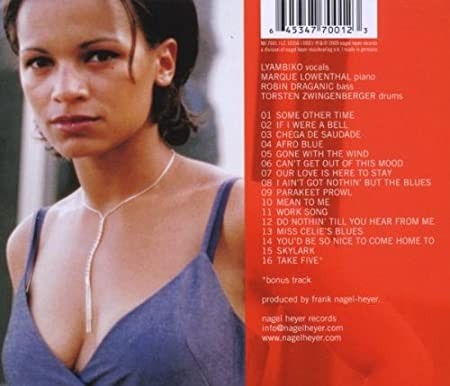 Lyambiko - OUT OF THIS MOOD (CD)