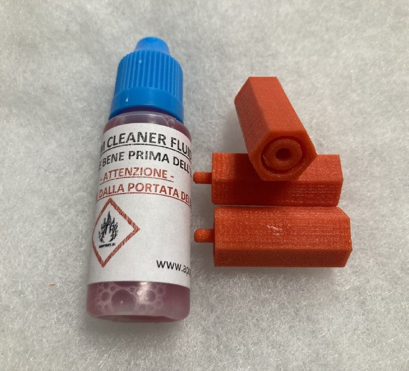 Liquido e supporto pulizia RCA - Contact cleaner Apogee