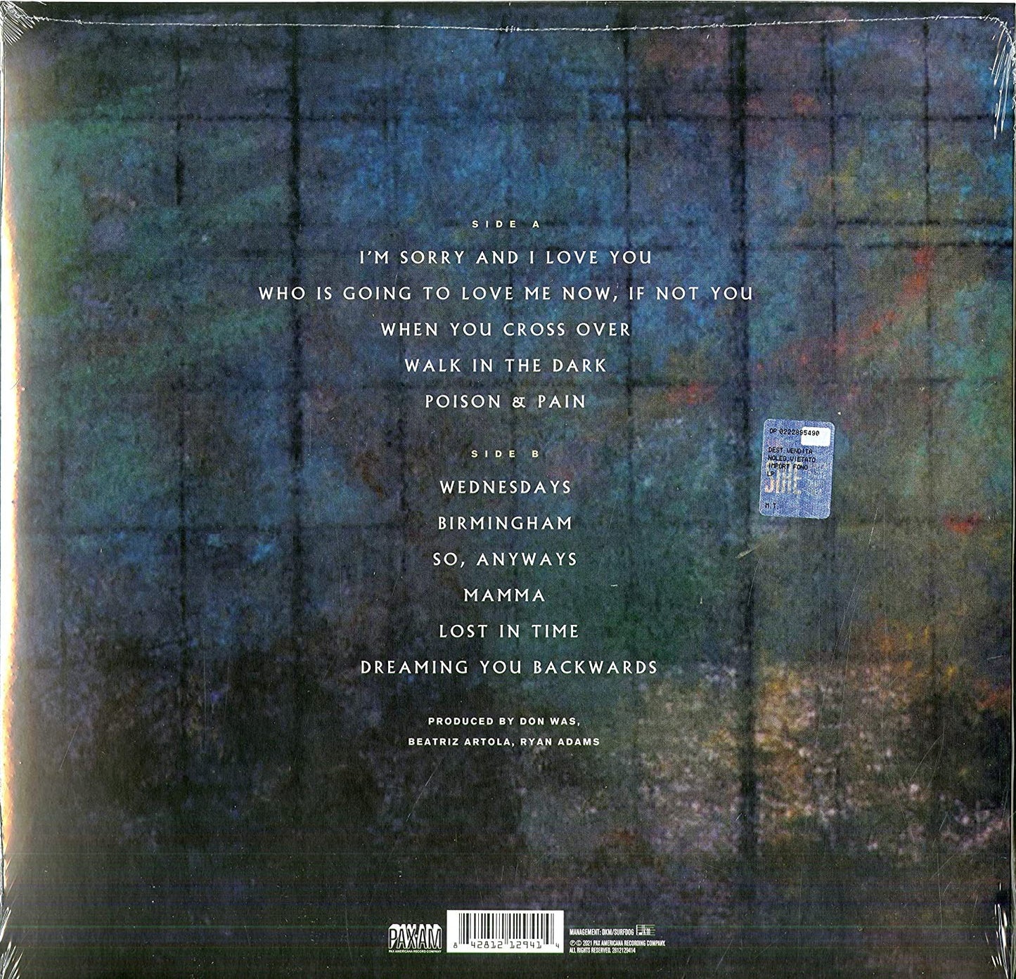 Ryan ADAMS - WEDNESDAYS (LP + BONUS 7")