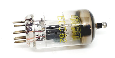 ECC82 - 12AT7 RFT Small Plates NOS Singola (v238)
