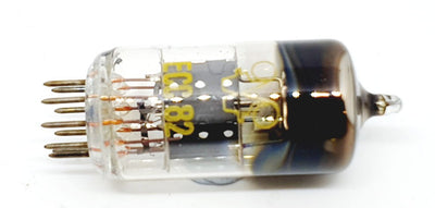 ECC82 - 12AU7 RFT Small Plates NOS Singola Usata (v229)