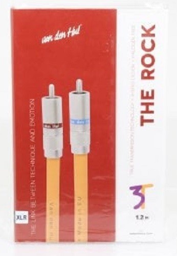 The Rock Hybrid 3T Van Den Hul Coppia Cavi