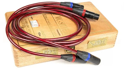 MC Silver IT MK III Balanced Van Den Hul Coppia Cavi