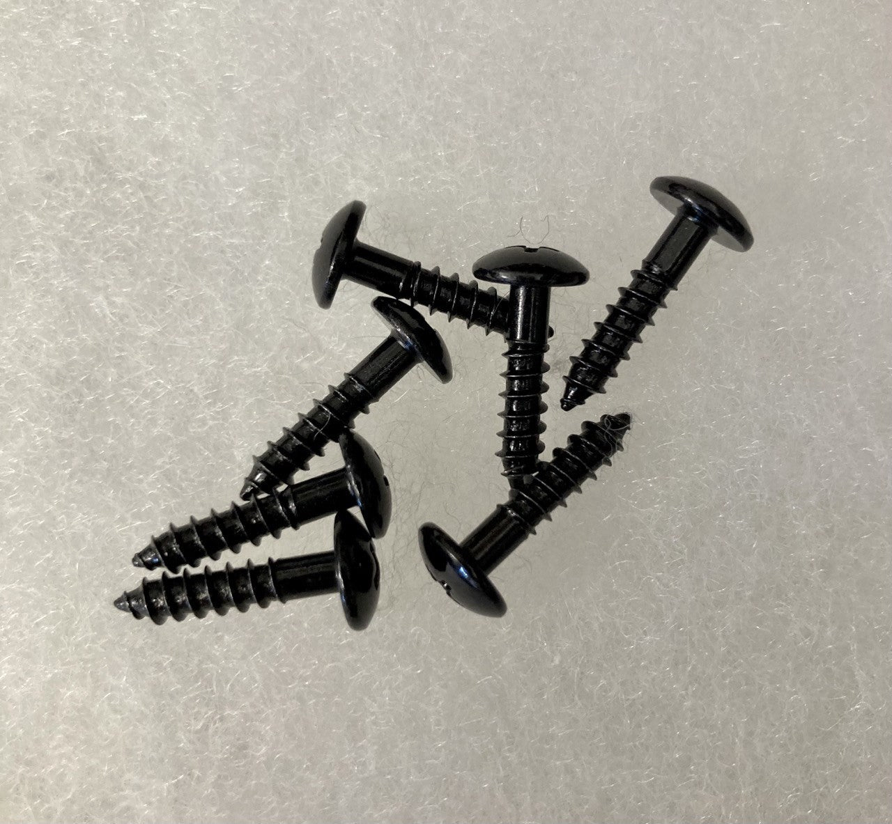 Vite TCB Croce 4x16 Nera
