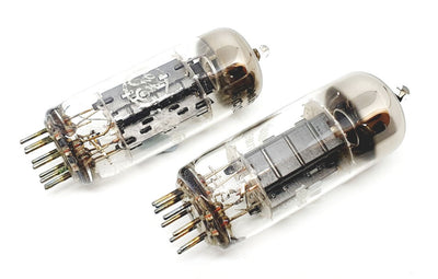 6CS7 GE Canada NOS-NIB 50-60's Year Coppia for Leben CS600 - CS660P (v16 - v17)
