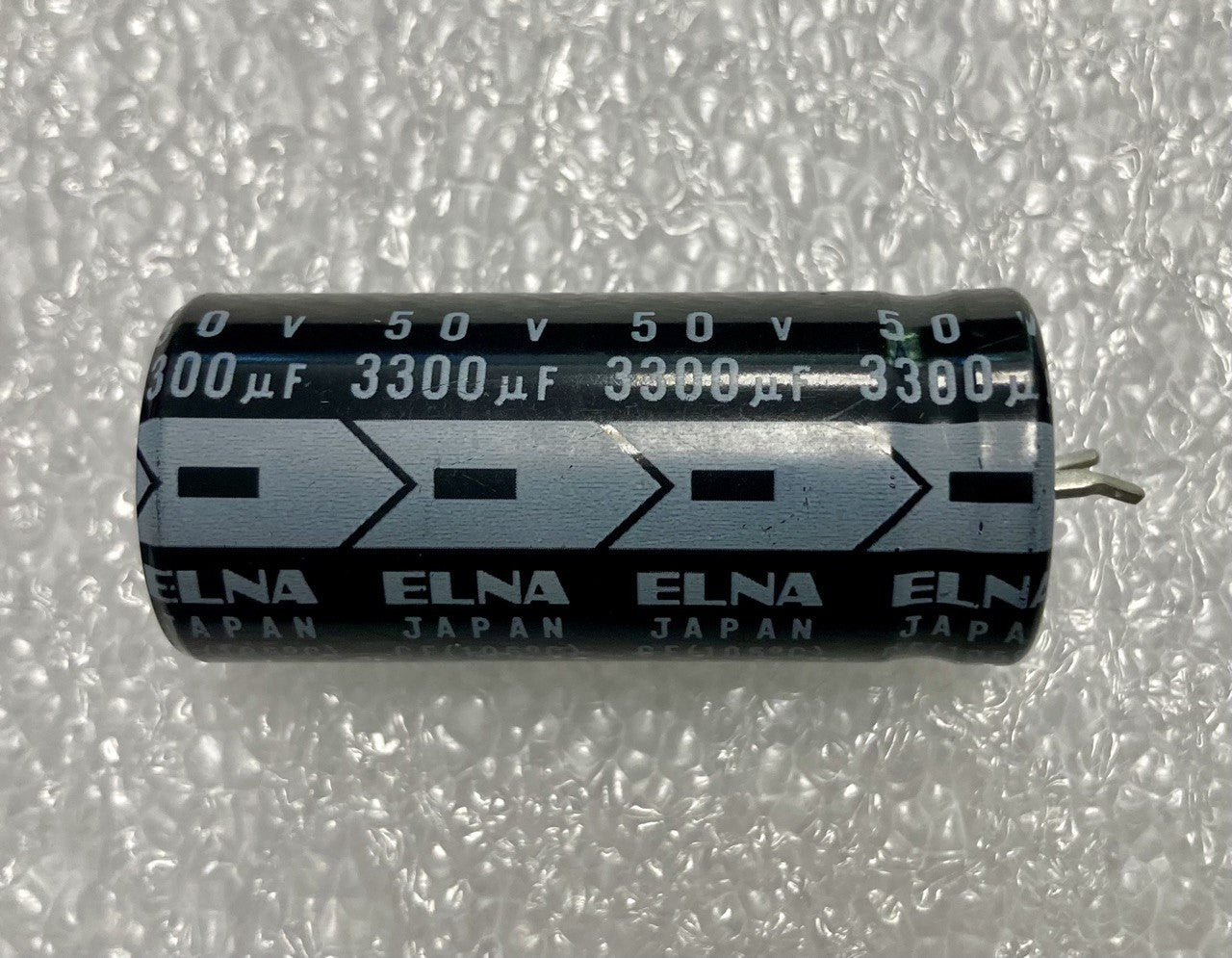 Elna Japan 3300uf/50Vdc 105° - Condensatore elettrolitico