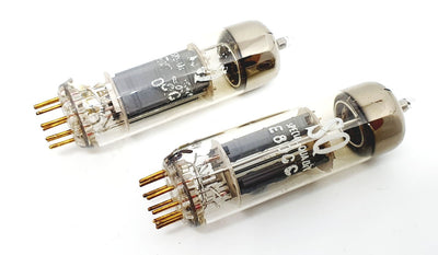 E80CC - 6085 Philips NOS-NIB BOX Plates Coppia (v2 - v6)