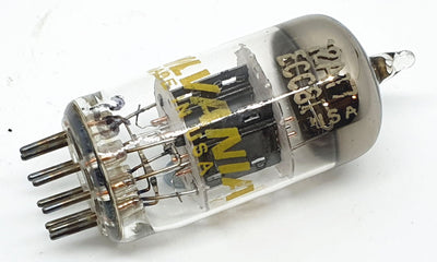 12AT7 - ECC81 SYLVANIA USA Singola NOS-NIB (v26)