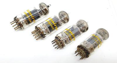 6CS7 Admiral Japan NOS-NIB 50-60's Year Quartetto Stessa struttura interna for Leben CS600 - CS660P (v45 - v46 - v42 - v47)