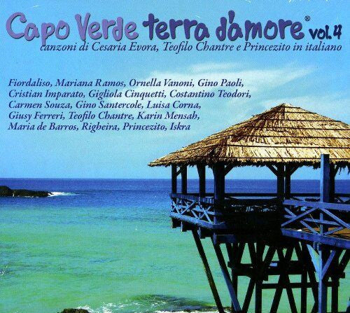 AA. VV. - CAPO VERDE TERRA D'AMORE VOL. 4 (CD)
