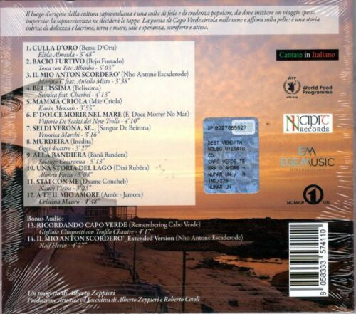 AA. VV. - CAPO VERDE TERRA D'AMORE VOL. 8 (CD)