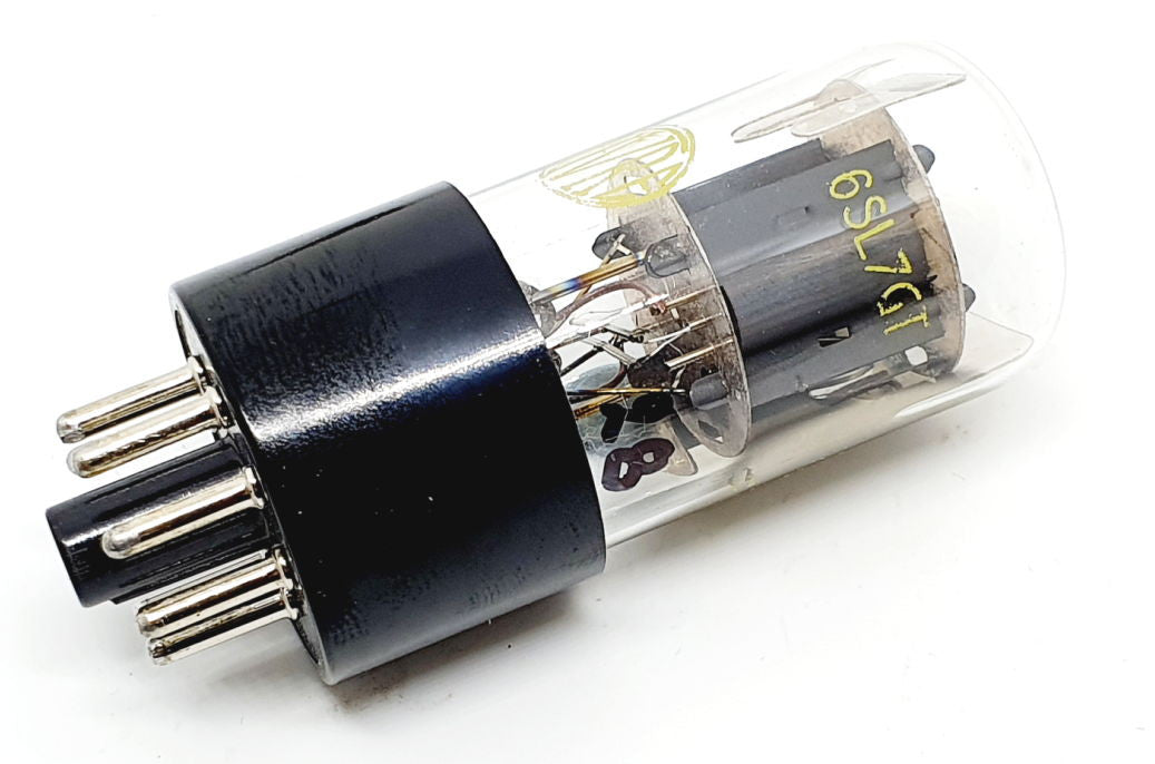 6SL7GT FIVRE NOS-NIB Black Base - 4% SPECIAL SELECTION - Singola (v28)
