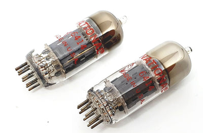 6414 National USA NOS-NIB Tripla Mica Pair (v1 - v2)