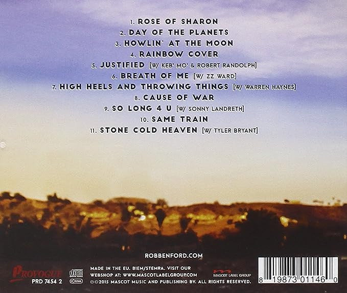 Robben FORD - INTO THE SUN (CD)