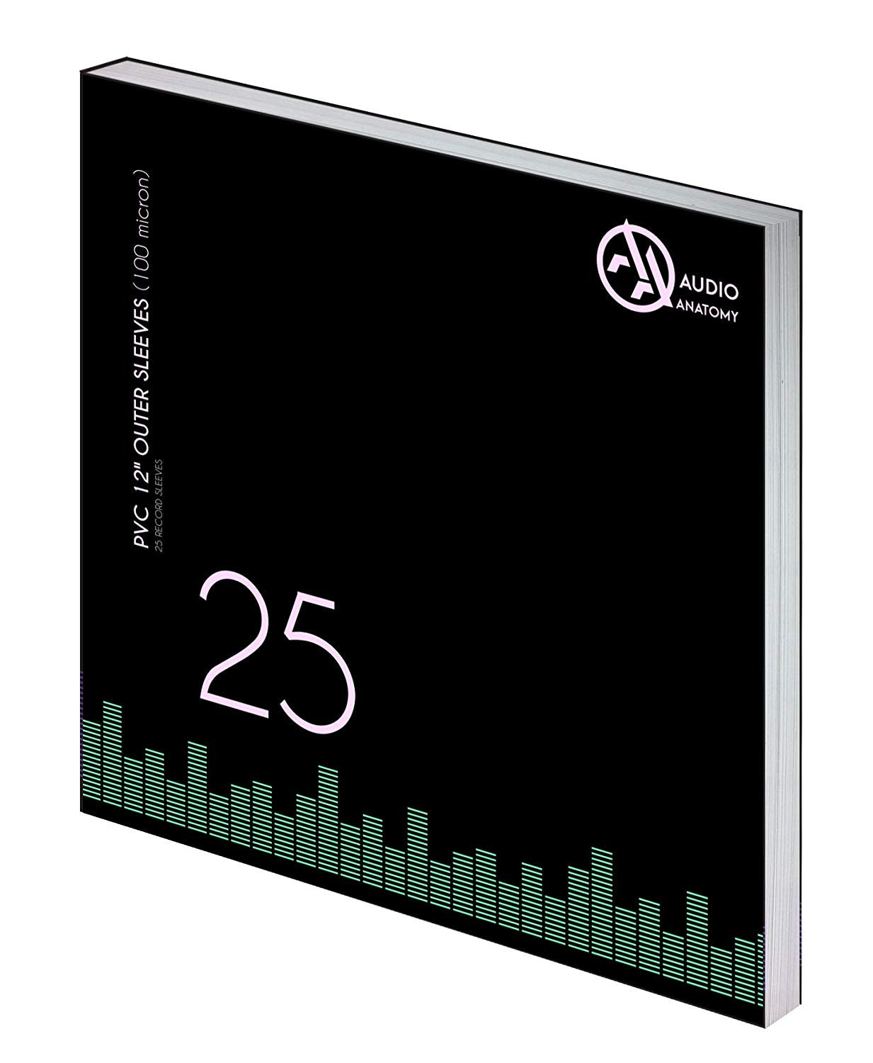 AUDIO ANATOMY - 25 X 12" Buste Protettive Esterne Polipropilene