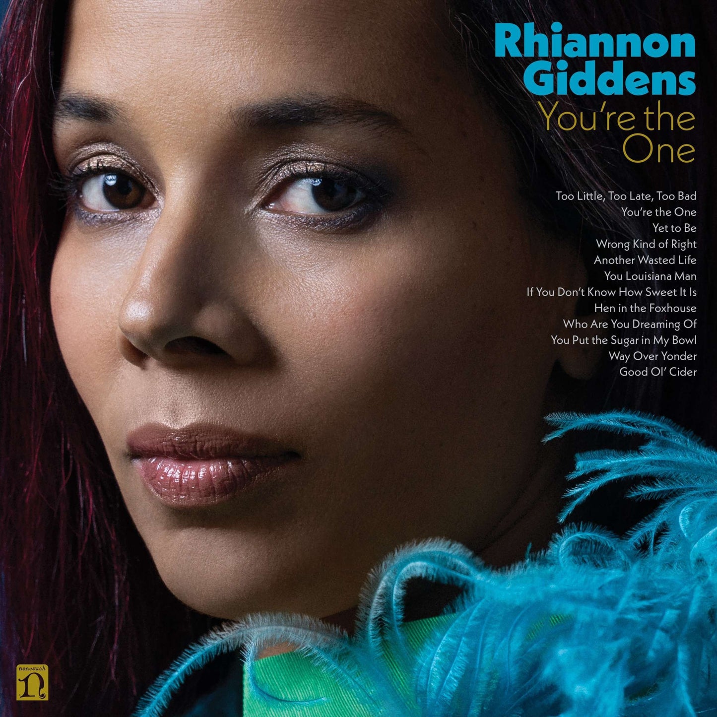 Rhiannon GIDDENS - YOU'RE THE ONE (CD)