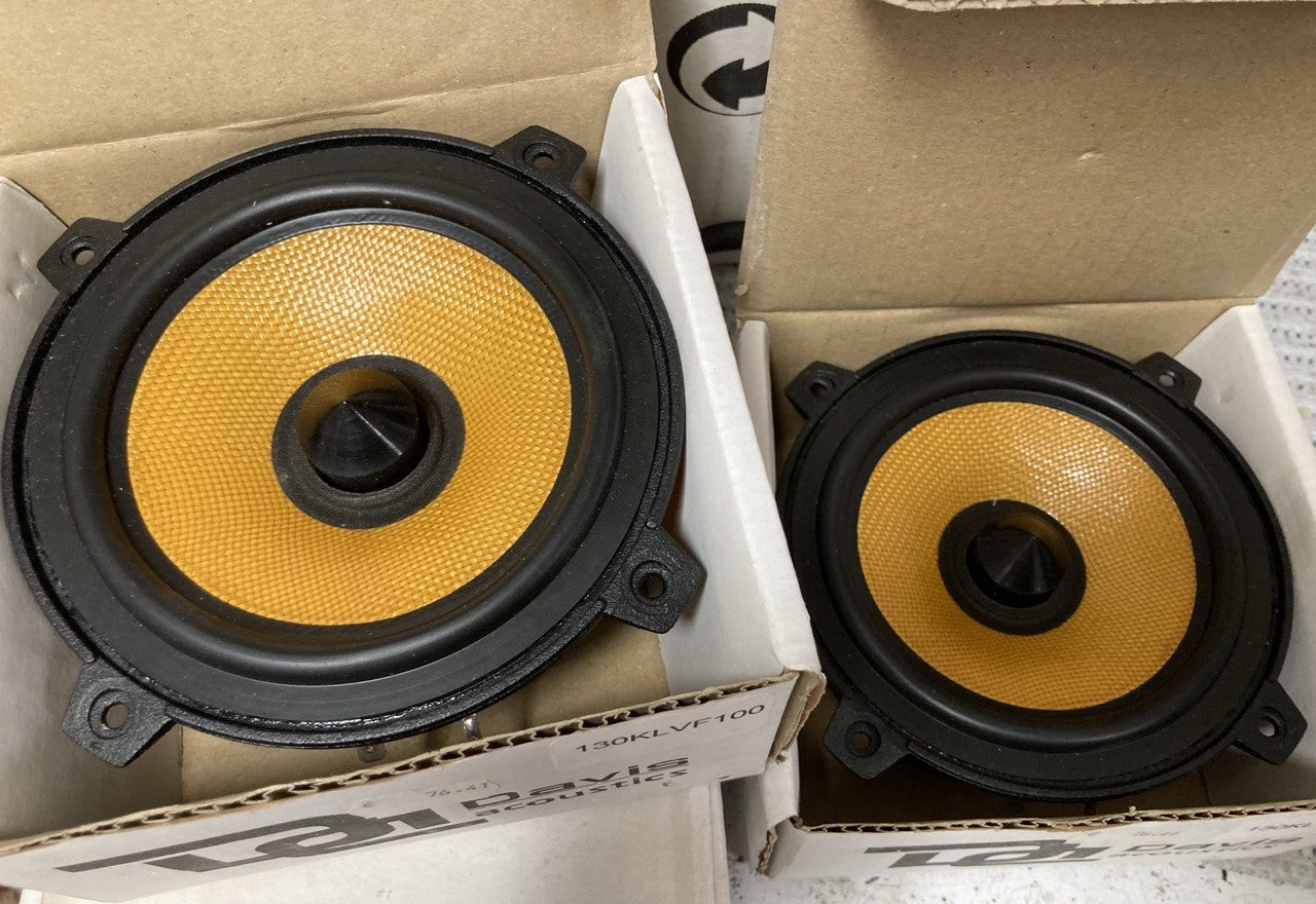 Davis 130KVLF100 - Coppia Midrange 13cm kevlar