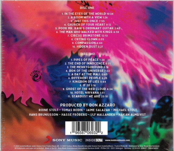 THE FLOWER KINGS - STARDUST WE ARE (2 CD)