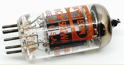 5687WA JAN-CRP Raytheon red print USA NOS-NIB - 4% SPECIAL SELECTION - Singola (V161)