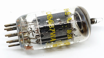 5687WA Raytheon yellow print USA NOS-NIB Singola (v162)