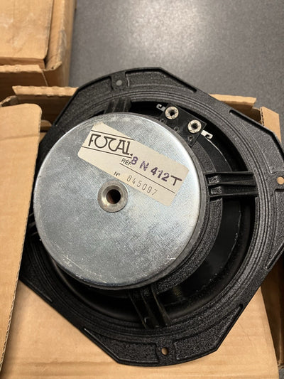 Focal 8N412 - Coppia Woofer 20cm in carta