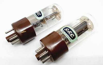CV1067 - 6J5GT GEC England NOS-NIB Coppia (v9 - v10)