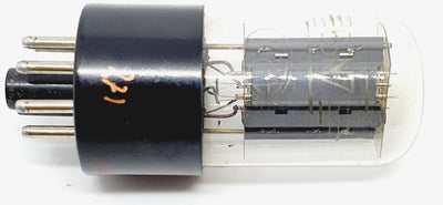 6SN7 Sicte Italy Pavia NOS-NIB Singola (v 271)