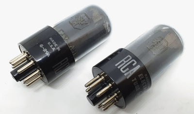 6SL7GT - VT229GT RCA USA NOS-NIB Coppia (v60 - v63)