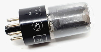 6SL7GT - VT229GT RCA JAN CRC Eagle Logo USA NOS-NIB Singola (v69)