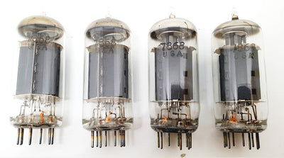 7868 Sylvania USA NOS Quartetto (V5-6-7-8)