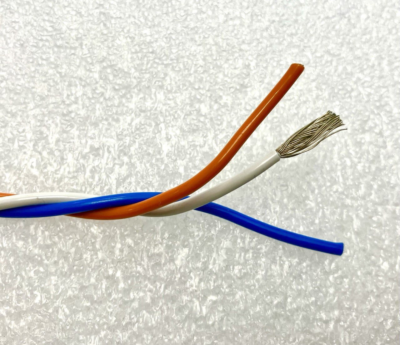 Treccia Cavo 3x14AWG PTFE in Rame stagnato