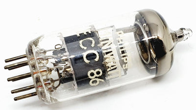 ECC86 - 6GM8 Philips Miniwatt NOS-NIB Singola (v11)