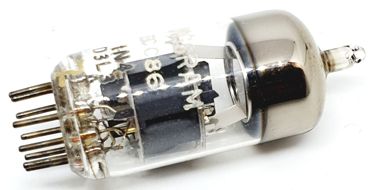 ECC86 - 6GM8 Tungsram by Philips NOS-NIB Singola (v7)