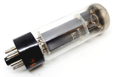 EL34 Philips Xf3 UK Blackburn made NOS-NIB Singola (v98)