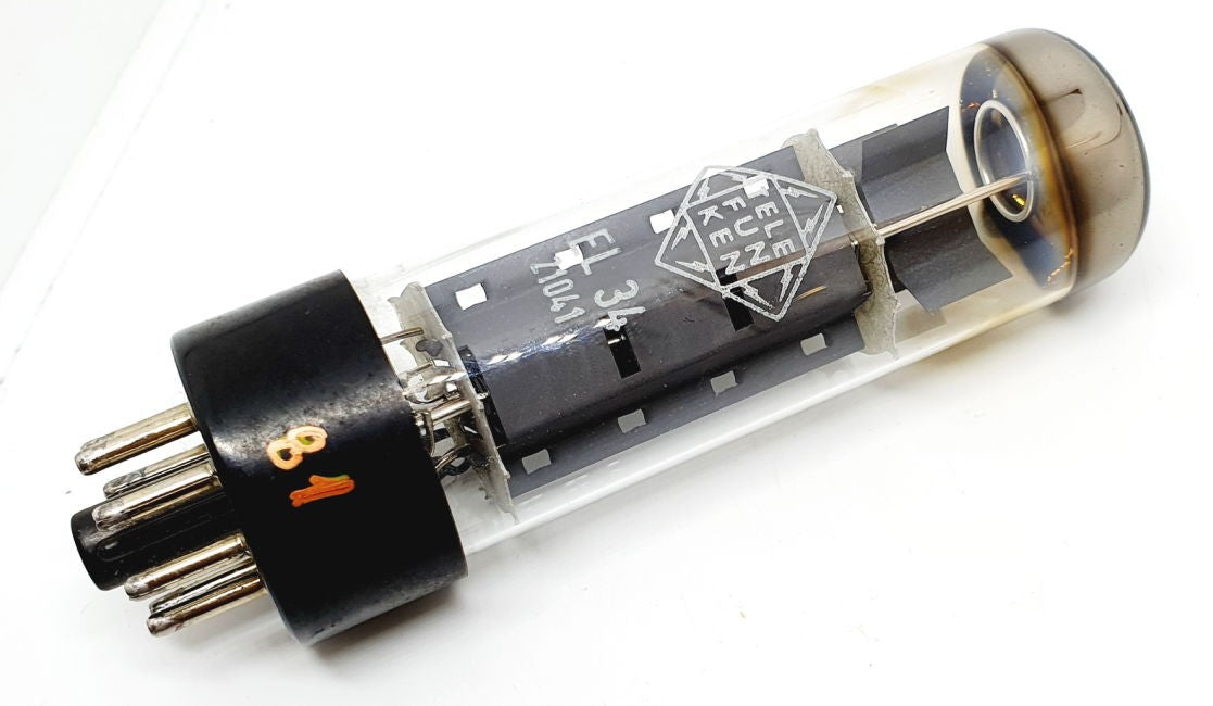 EL34 Telefunken Germany by RFT UOS Singola Usata (v81)