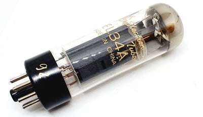 EL34A Electron Tube Cina NOS Singola (v92)