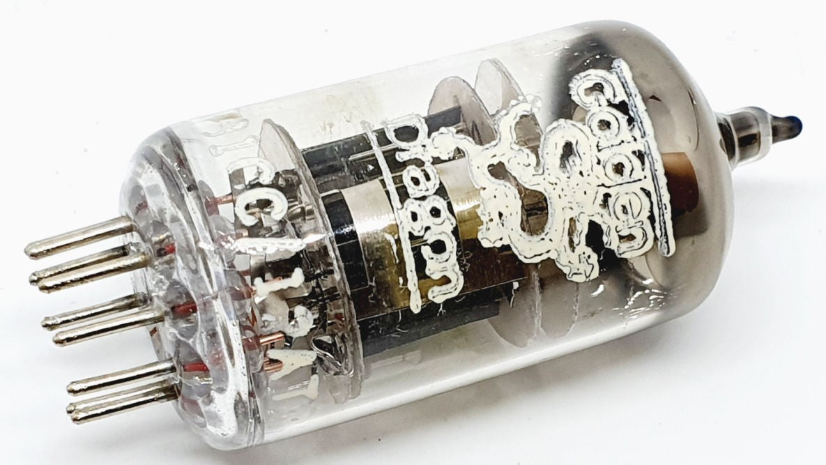 E81CC - 12AT7A Golden Dragon NOS-NIB Singola (v295)