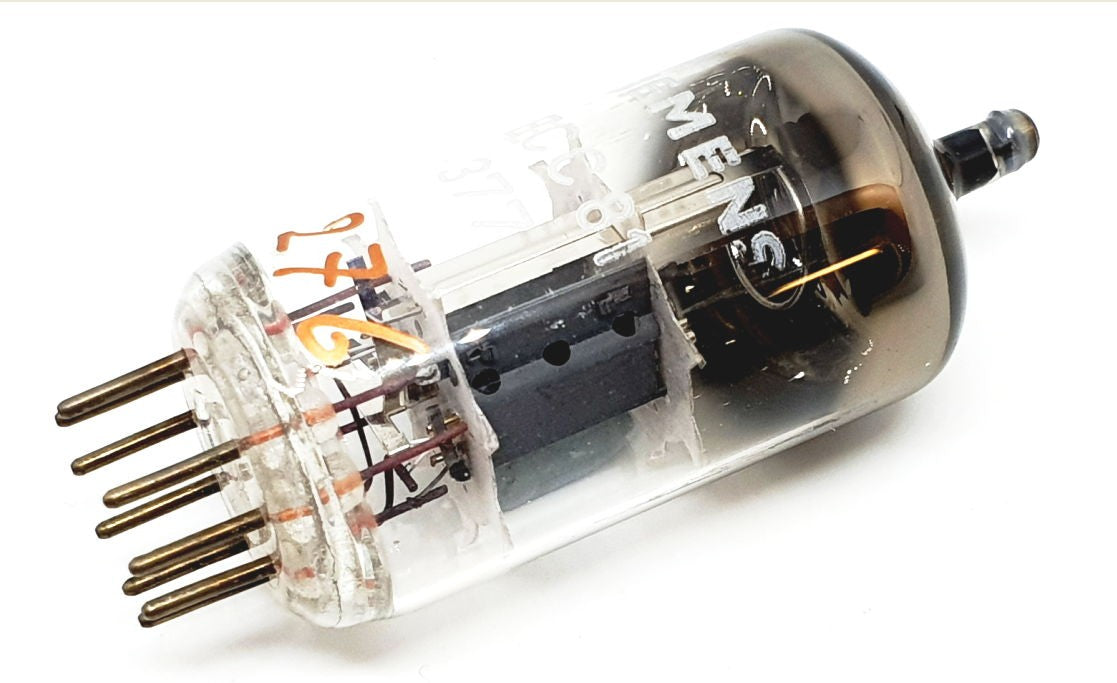 ECC81 - 12AT7 SIEMENS NOS-NIB Coppia (v276 - v277)