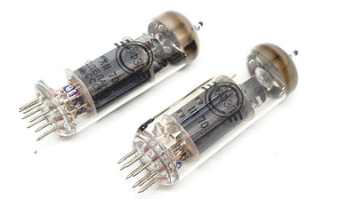 6F3P - ECL82 - 6BM8 Sveltana SED winged "C" NOS Coppia